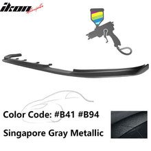 Load image into Gallery viewer, 2017-2020 BMW G30 5 Series M Sport HM Painted Front Bumper Lip ABS