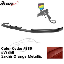 Load image into Gallery viewer, 2017-2020 BMW G30 5 Series M Sport HM Painted Front Bumper Lip ABS