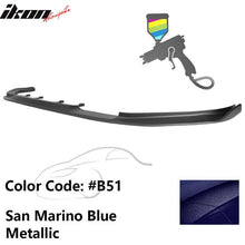 Load image into Gallery viewer, 2017-2020 BMW G30 5 Series M Sport HM Painted Front Bumper Lip ABS