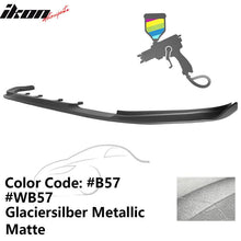 Load image into Gallery viewer, 2017-2020 BMW G30 5 Series M Sport HM Painted Front Bumper Lip ABS