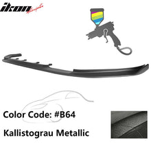 Load image into Gallery viewer, 2017-2020 BMW G30 5 Series M Sport HM Painted Front Bumper Lip ABS