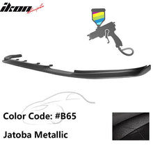 Load image into Gallery viewer, 2017-2020 BMW G30 5 Series M Sport HM Painted Front Bumper Lip ABS