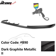 Load image into Gallery viewer, 2017-2020 BMW G30 5 Series M Sport HM Painted Front Bumper Lip ABS