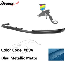 Load image into Gallery viewer, 2017-2020 BMW G30 5 Series M Sport HM Painted Front Bumper Lip ABS