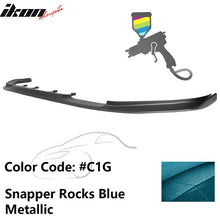Load image into Gallery viewer, 2017-2020 BMW G30 5 Series M Sport HM Painted Front Bumper Lip ABS