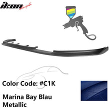 Load image into Gallery viewer, 2017-2020 BMW G30 5 Series M Sport HM Painted Front Bumper Lip ABS