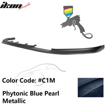 Load image into Gallery viewer, 2017-2020 BMW G30 5 Series M Sport HM Painted Front Bumper Lip ABS