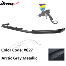 Load image into Gallery viewer, 2017-2020 BMW G30 5 Series M Sport HM Painted Front Bumper Lip ABS