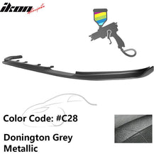 Load image into Gallery viewer, 2017-2020 BMW G30 5 Series M Sport HM Painted Front Bumper Lip ABS