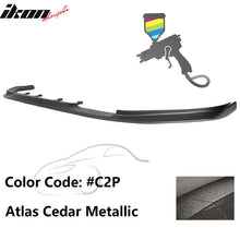 Load image into Gallery viewer, 2017-2020 BMW G30 5 Series M Sport HM Painted Front Bumper Lip ABS