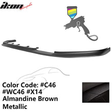 Load image into Gallery viewer, 2017-2020 BMW G30 5 Series M Sport HM Painted Front Bumper Lip ABS