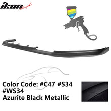 Load image into Gallery viewer, 2017-2020 BMW G30 5 Series M Sport HM Painted Front Bumper Lip ABS