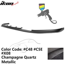Load image into Gallery viewer, 2017-2020 BMW G30 5 Series M Sport HM Painted Front Bumper Lip ABS