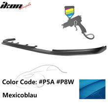 Load image into Gallery viewer, 2017-2020 BMW G30 5 Series M Sport HM Painted Front Bumper Lip ABS
