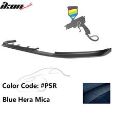 Load image into Gallery viewer, 2017-2020 BMW G30 5 Series M Sport HM Painted Front Bumper Lip ABS