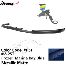 Load image into Gallery viewer, 2017-2020 BMW G30 5 Series M Sport HM Painted Front Bumper Lip ABS