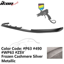 Load image into Gallery viewer, 2017-2020 BMW G30 5 Series M Sport HM Painted Front Bumper Lip ABS