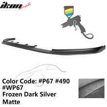 Load image into Gallery viewer, 2017-2020 BMW G30 5 Series M Sport HM Painted Front Bumper Lip ABS