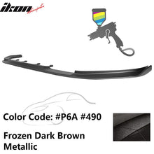 Load image into Gallery viewer, 2017-2020 BMW G30 5 Series M Sport HM Painted Front Bumper Lip ABS