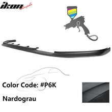 Load image into Gallery viewer, 2017-2020 BMW G30 5 Series M Sport HM Painted Front Bumper Lip ABS