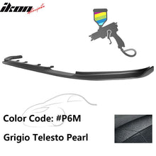 Load image into Gallery viewer, 2017-2020 BMW G30 5 Series M Sport HM Painted Front Bumper Lip ABS
