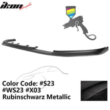 Load image into Gallery viewer, 2017-2020 BMW G30 5 Series M Sport HM Painted Front Bumper Lip ABS