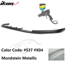 Load image into Gallery viewer, 2017-2020 BMW G30 5 Series M Sport HM Painted Front Bumper Lip ABS