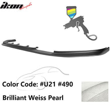 Load image into Gallery viewer, 2017-2020 BMW G30 5 Series M Sport HM Painted Front Bumper Lip ABS