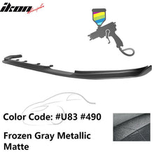 Load image into Gallery viewer, 2017-2020 BMW G30 5 Series M Sport HM Painted Front Bumper Lip ABS