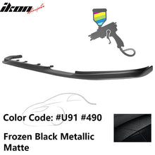 Load image into Gallery viewer, 2017-2020 BMW G30 5 Series M Sport HM Painted Front Bumper Lip ABS