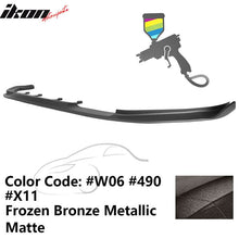 Load image into Gallery viewer, 2017-2020 BMW G30 5 Series M Sport HM Painted Front Bumper Lip ABS