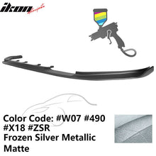 Load image into Gallery viewer, 2017-2020 BMW G30 5 Series M Sport HM Painted Front Bumper Lip ABS