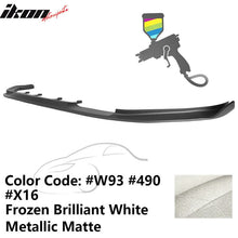 Load image into Gallery viewer, 2017-2020 BMW G30 5 Series M Sport HM Painted Front Bumper Lip ABS