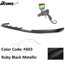Load image into Gallery viewer, 2017-2020 BMW G30 5 Series M Sport HM Painted Front Bumper Lip ABS