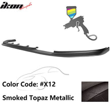 Load image into Gallery viewer, 2017-2020 BMW G30 5 Series M Sport HM Painted Front Bumper Lip ABS