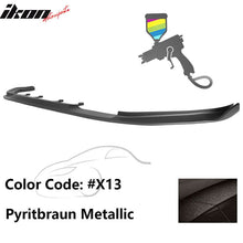 Load image into Gallery viewer, 2017-2020 BMW G30 5 Series M Sport HM Painted Front Bumper Lip ABS