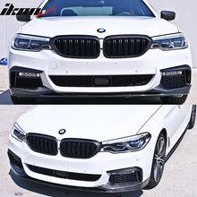 Load image into Gallery viewer, 2017-2020 BMW G30 M-Tech M Sport MP Style Front Bumper Lip 3PCS CF
