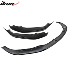 Load image into Gallery viewer, 2017-2020 BMW G30 M-Tech M Sport MP Style Front Bumper Lip 3PCS CF