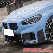 Load image into Gallery viewer, 2023-2024 BMW G87 M2 M Performance 3PC Front Bumper Lip
