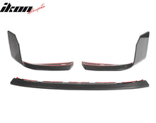 Load image into Gallery viewer, 2023-2024 BMW G87 M2 M Performance 3PC Front Bumper Lip