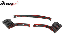 Load image into Gallery viewer, 2023-2024 BMW G87 M2 M Performance 3PC Front Bumper Lip