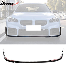 Load image into Gallery viewer, 2023-2024 BMW G87 M2 M Performance 3PC Front Bumper Lip