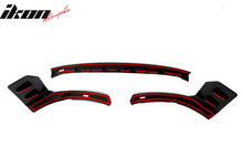 Load image into Gallery viewer, 2023-2024 BMW G87 M2 M Performance 3PC Front Bumper Lip
