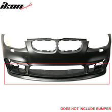 Load image into Gallery viewer, 2011-2013 BMW E92 LCI Models V1 Style PU Front Bumper Lip Spoiler