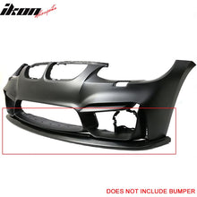 Load image into Gallery viewer, 2011-2013 BMW E92 LCI Models V1 Style PU Front Bumper Lip Spoiler