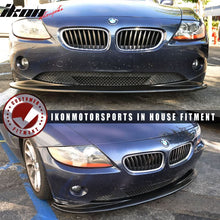 Load image into Gallery viewer, 2002-2005 BMW E85 Z4 DS Style Unpainted Front Bumper Lip Spoiler PU