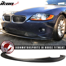 Load image into Gallery viewer, 2002-2005 BMW E85 Z4 DS Style Unpainted Front Bumper Lip Spoiler PU