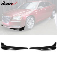 Load image into Gallery viewer, 2011-2014 Chrysler 300 IKON Style Front Lip SplitterLower Spoiler PU