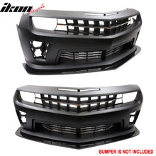 Load image into Gallery viewer, 2010-2015 Chevy Camaro ZL1 DS  Style Front Bumper Lip Carbon Fiber CF