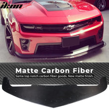 Load image into Gallery viewer, 2010-2015 Chevy Camaro ZL1 DS  Style Front Bumper Lip Carbon Fiber CF